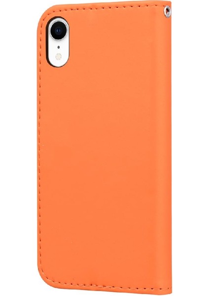 IPhone Xs Max Için Flip Case Basit Iş Kapak Çevirin Deri Kılıf Cüzdan (Yurt Dışından)
