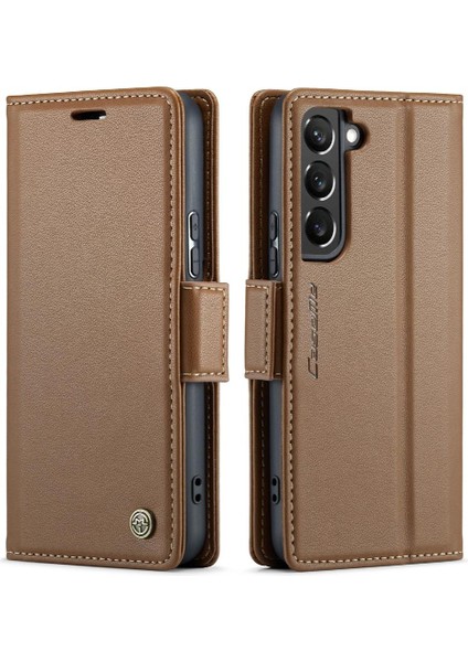 Samsung Galaxy S22 Anti Dolandırıcılık Kart Yuvası Darbeye Vaka (Yurt Dışından)