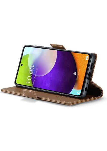 Samsung Galaxy A52S 5g Kickstand Darbeye Dayanıklı Durumda Anti (Yurt Dışından)