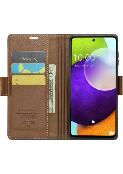Samsung Galaxy A52S 5g Kickstand Darbeye Dayanıklı Durumda Anti (Yurt Dışından)