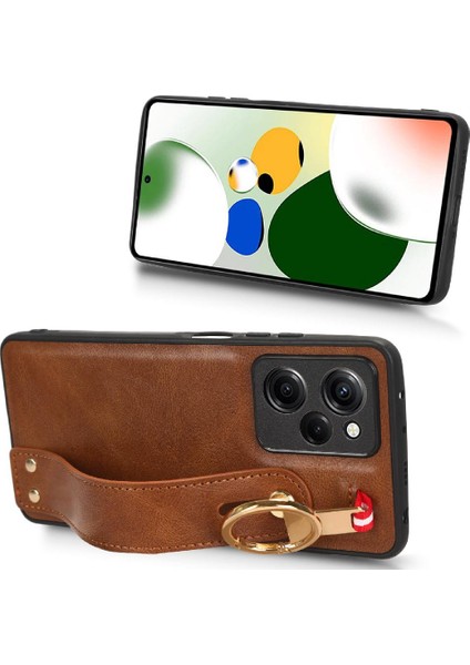 Xiaomi Poco X5 Pro 5g Bilek Kayışı Uyumluluk Premium Pu (Yurt Dışından)
