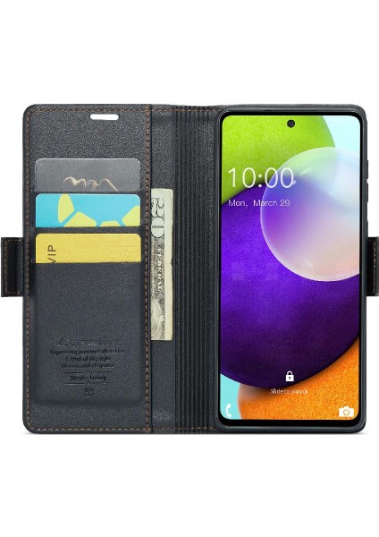 Samsung Galaxy A52S 5g Kickstand Darbeye Dayanıklı Durumda Anti (Yurt Dışından)