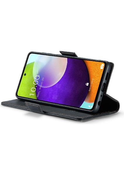 Samsung Galaxy A52S 5g Kickstand Darbeye Dayanıklı Durumda Anti (Yurt Dışından)