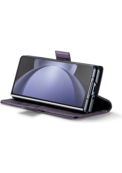 Mellow Shop Samsung Galaxy Z Fold 5 5g Anti Dolandırıcılık Kickstand Kart Yuvası (Yurt Dışından)