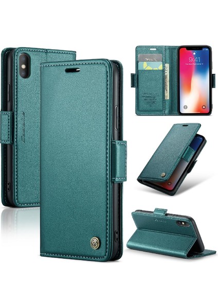 IPhone X/xs Kickstand Darbeye Dayanıklı Durumda Kart Yuvası Cüzdan (Yurt Dışından) indirimleri
