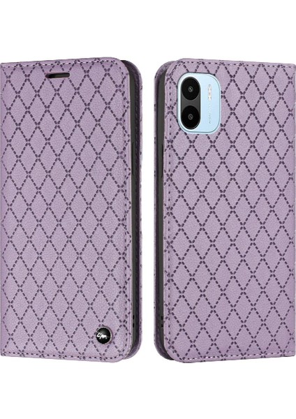 Xiaomi Redmi A1 Kart Yuvaları Tutucu Iş Manyetik Kabuk Flip Case (Yurt Dışından)