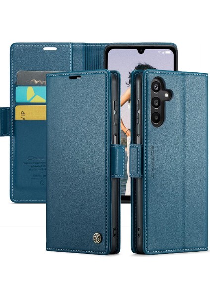Samsung Galaxy A15 Için Caseme Durumda 4g/5g Cüzdan Kılıf Kart Yuvası Kickstand (Yurt Dışından)