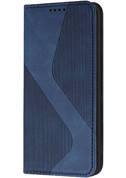 Mellow Shop Samsung Galaxy A73 5g Pu Deri Manyetik Cüzdan Kickstand Folio (Yurt Dışından)