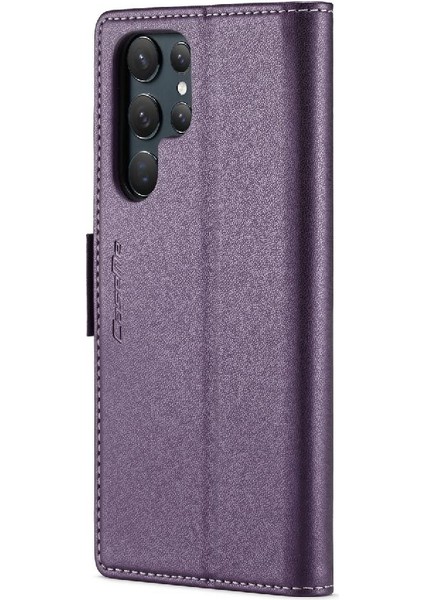 Samsung Galaxy S22 Ultra Anti Dolandırıcılık Kickstand Kart Yuvası Için Caseme Durumda (Yurt Dışından) modelleri