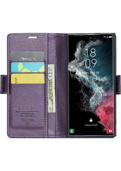 Samsung Galaxy S22 Ultra Anti Dolandırıcılık Kickstand Kart Yuvası Için Caseme Durumda (Yurt Dışından) fırsatları