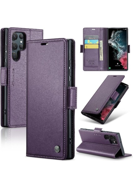 Samsung Galaxy S22 Ultra Anti Dolandırıcılık Kickstand Kart Yuvası Için Caseme Durumda (Yurt Dışından) indirimleri
