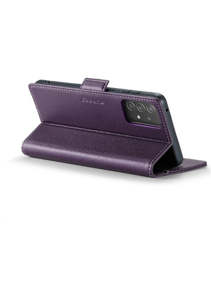 Samsung Galaxy Caseme 4g/5g Kickstand Kart Yuvası Cüzdan Durumda (Yurt Dışından)