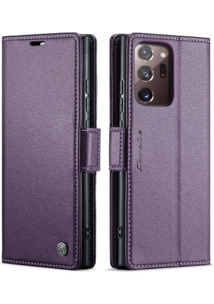 Samsung Galaxy Not 20 Ultra Cüzdan Kılıf Anti Dolandırıcılık Kartı Için Caseme Durumda (Yurt Dışından)