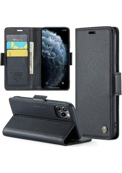 IPhone 11 Pro Max Kart Yuvası Cüzdan Kılıf Darbeye Vaka (Yurt Dışından)
