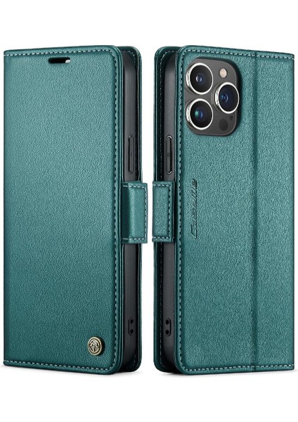 IPhone 14 Için Caseme Durumda Pro Kickstand Cüzdan Kılıf Darbeye Vaka Kartı (Yurt Dışından)