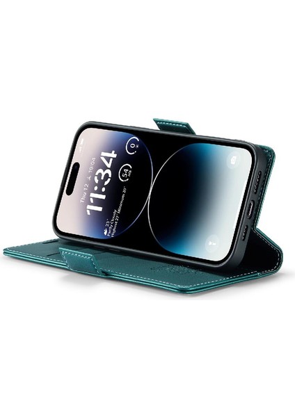 IPhone 14 Için Caseme Durumda Pro Kickstand Cüzdan Kılıf Darbeye Vaka Kartı (Yurt Dışından)