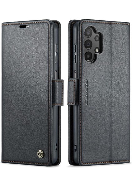 Samsung Galaxy A13 Caseme Durumda 4g/5g Cüzdan Kılıf Anti Dolandırıcılık Kart Yuvası (Yurt Dışından)
