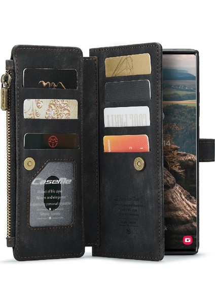 Samsung Galaxy S22 Için Caseme Durumda Ultra Cüzdan Kılıf Kadın Erkek Sürücüleri Için (Yurt Dışından) modelleri