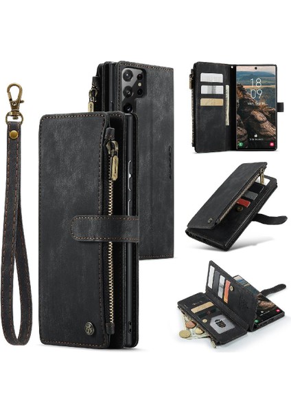 Samsung Galaxy S22 Için Caseme Durumda Ultra Cüzdan Kılıf Kadın Erkek Sürücüleri Için (Yurt Dışından) fırsatları
