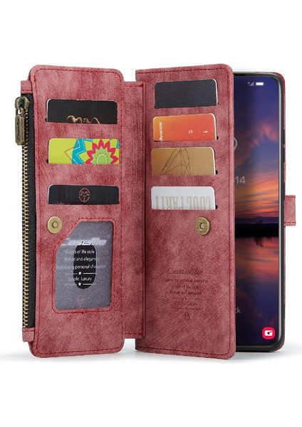 Samsung Galaxy S22 Artı Cüzdan Durumda Kadın Erkek Için (Yurt Dışından)