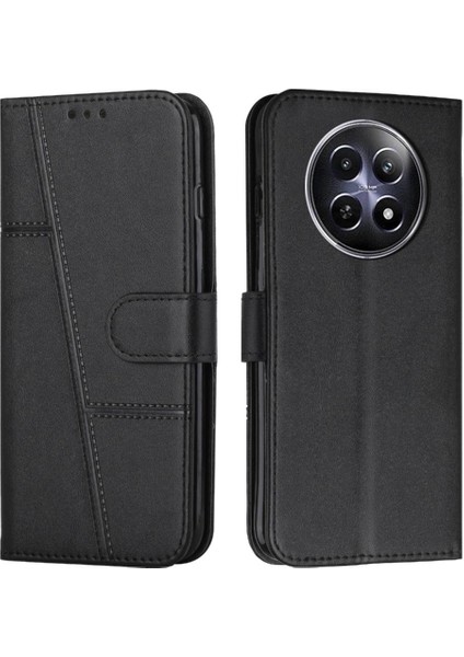Realme 12 5g Pu Deri Tam Koruma Darbeye Kapak Kapak (Yurt Dışından)