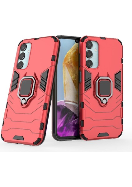Samsung Galaxy M15 Için KILIF/F15 5g Darbeye Kapak Askeri Damla Yüzük (Yurt Dışından)