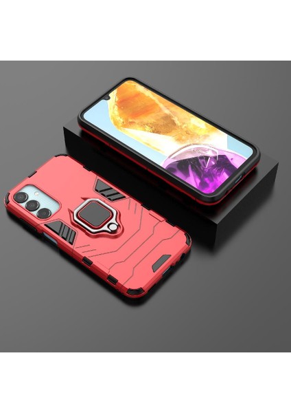 Samsung Galaxy M15 Için KILIF/F15 5g Darbeye Kapak Askeri Damla Yüzük (Yurt Dışından)