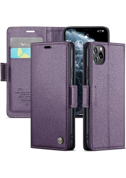 IPhone 11 Pro Kart Yuvası Cüzdan Kılıf Için Caseme Durumda Kickstand Anti Dolandırıcılık (Yurt Dışından)