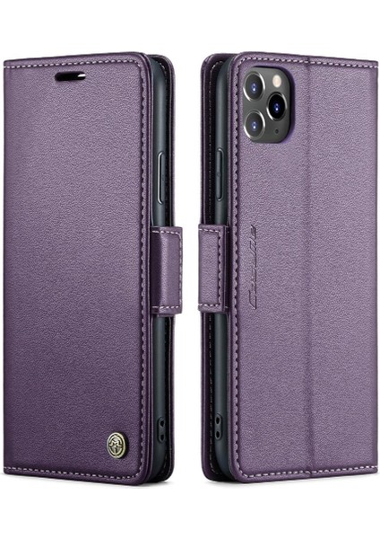 IPhone 11 Pro Kart Yuvası Cüzdan Kılıf Için Caseme Durumda Kickstand Anti Dolandırıcılık (Yurt Dışından)