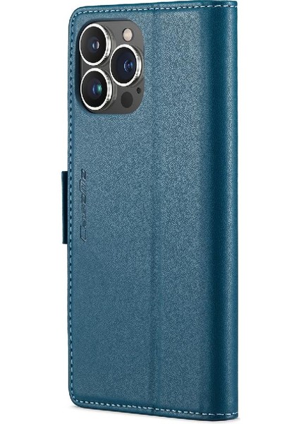IPhone 14 Pro Max Darbeye Dayanıklı Durumda Anti Dolandırıcılık Cüzdan Durumda (Yurt Dışından)