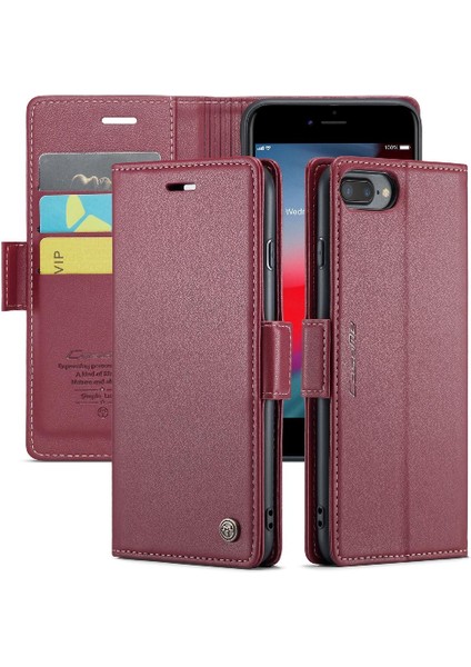 IPhone 6 Artı/6s Artı Kart Yuvası Darbeye Durumda Cüzdan (Yurt Dışından)