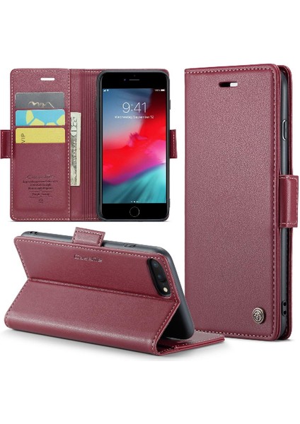 IPhone 6 Artı/6s Artı Kart Yuvası Darbeye Durumda Cüzdan (Yurt Dışından)