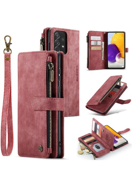 Kart Sahibi Sürücüler Lisans Kartı ile Samsung Galaxy A72 Için Caseme Durumda (Yurt Dışından)