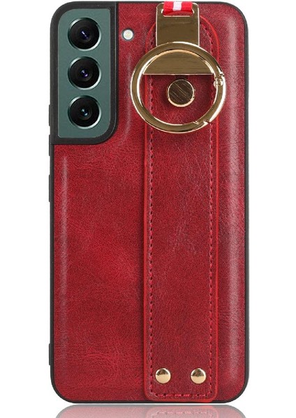 Samsung Galaxy S22 Artı Uyumluluk Premium Pu Deri Bilek (Yurt Dışından)