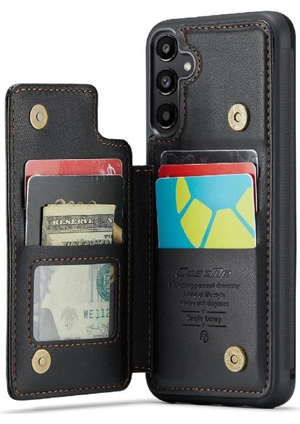 Samsung Galaxy Caseme 5g Pu Deri Ince Darbeye Dayanıklı Caseme Cüzdan Kılıf (Yurt Dışından) indirimleri