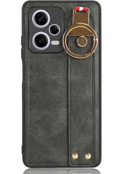 Xiaomi Redmi Not 12 Pro Artı Premium Pu Deri Uyumluluk (Yurt Dışından)