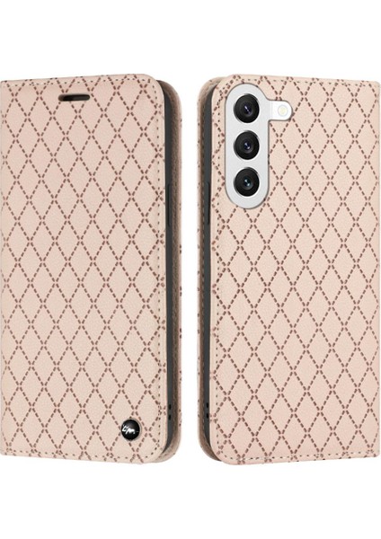 Samsung Galaxy S23 Cüzdan Manyetik Kabuk Flip Kart Yuvaları Tutucu (Yurt Dışından)