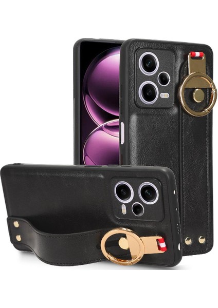 Xiaomi Redmi Not 12 Pro Artı Premium Pu Deri Uyumluluk (Yurt Dışından)