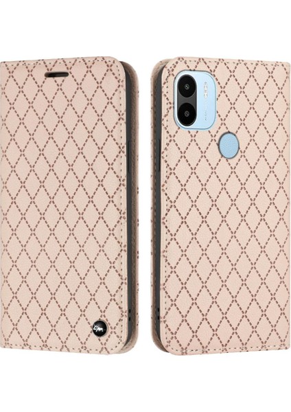 Xiaomi Redmi A1 Artı Kartvizit Yuvaları Için Kılıf Tutucu Manyetik Çevirin (Yurt Dışından)