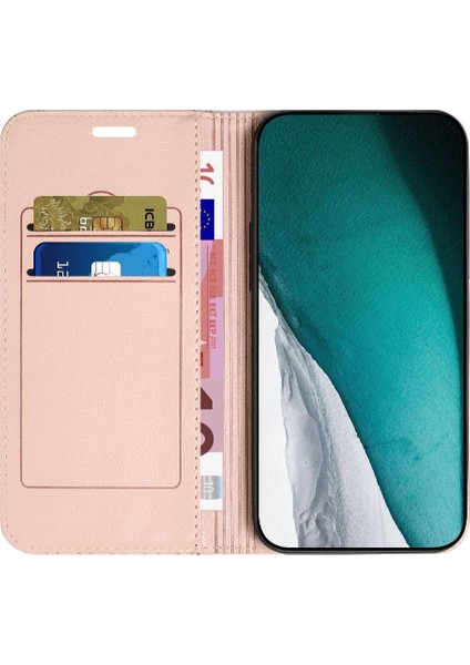 Xiaomi Redmi A1 Artı Kartvizit Yuvaları Için Kılıf Tutucu Manyetik Çevirin (Yurt Dışından)