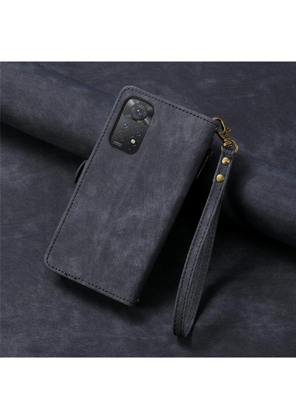 Xiaomi Redmi Not 11 Için Flip Case Pro Darbeye Cüzdan Kapak Kılıfı (Yurt Dışından)