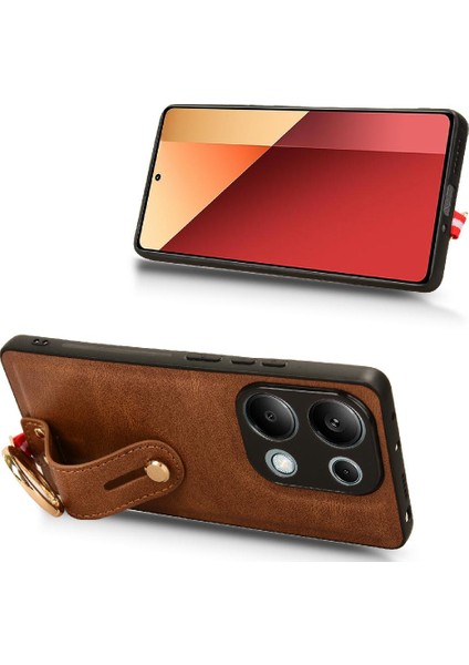 Xiaomi Redmi Not Için Kılıf 13 Pro 4g Bilek Kayışı Uyumluluk Kolaylık (Yurt Dışından)