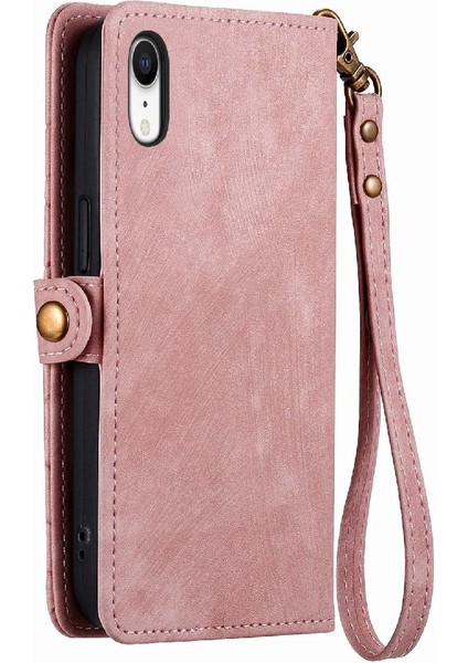 IPhone Xr Flip Kapak Kılıf Için Flip Case Cüzdan Basit Iş (Yurt Dışından) indirimleri
