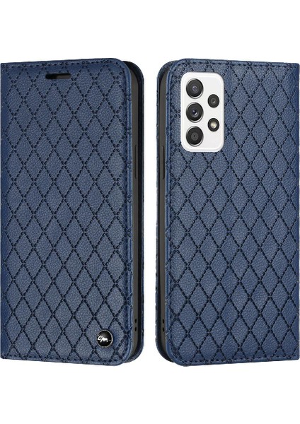 Samsung Galaxy Için Kılıf A52S 5g Iş Cüzdan Kart Yuvaları Tutucu Çevirin (Yurt Dışından)