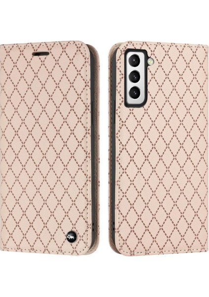 Samsung Galaxy S22 Artı Manyetik Kabuk Çevirme Cüzdan Kartvizit (Yurt Dışından)