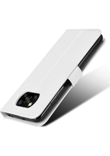 Xiaomi Poco X3/x3 Pro Kapak Kickstand Kart Tutucu Manyetik Cüzdan (Yurt Dışından)