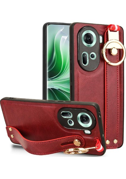 Oppo Oppo 11 5g Kolaylık Premium Pu Deri Uyumluluğu Için Kılıf (Yurt Dışından) fiyatları