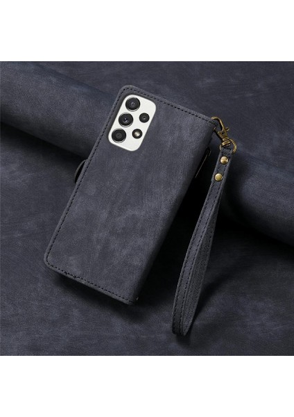 Samsung Galaxy A33 5g Için Flip Case Darbeye Basit Iş Kapak Çevirin (Yurt Dışından) indirimleri