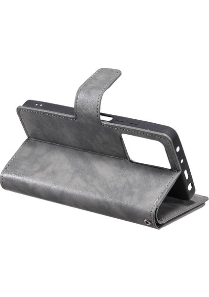 Xiaomi Redmi Için Not 12 Pro 5g Kickstand Pu Deri 9 Kart Yuvaları (Yurt Dışından)