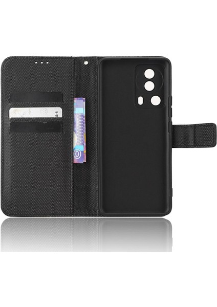 Xiaomi 13 Lite 5g Için Kickstand Kapak Kart Tutucu Manyetik Cüzdan (Yurt Dışından) fırsatları
